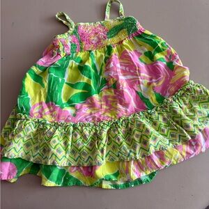 Lilly Pulitzer 20th Anniversary x Target Toddler Dress